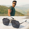 War Fashion Style Sunglasses Men