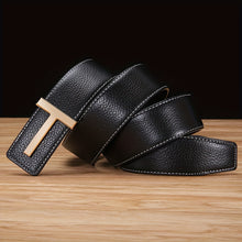 Load image into Gallery viewer, Genuine Leather Belt for Jeans &amp; Casual Wear
