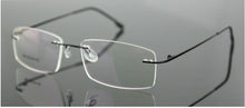 Load image into Gallery viewer, Rimless Titanium Eyeglasses
