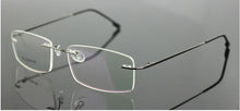 Load image into Gallery viewer, Rimless Titanium Eyeglasses
