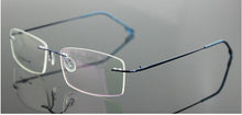 Load image into Gallery viewer, Rimless Titanium Eyeglasses
