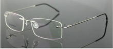 Load image into Gallery viewer, Rimless Titanium Eyeglasses
