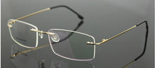 Load image into Gallery viewer, Rimless Titanium Eyeglasses
