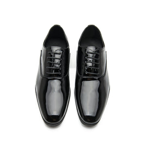 Men's Solid Color Oxford Dress Shoes