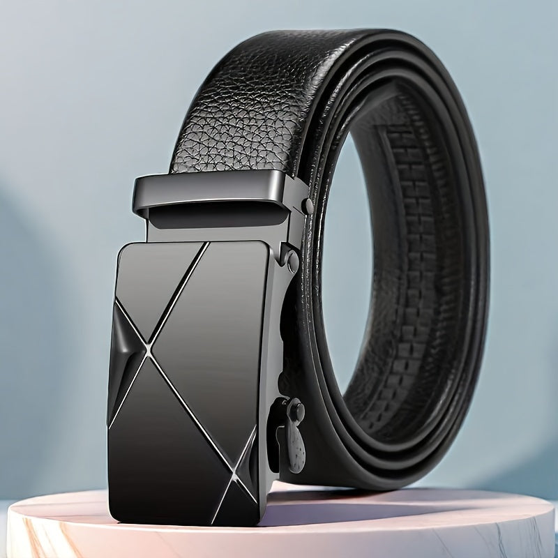 Men's Business Casual Automatic Buckle Belt