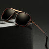 Men's Vintage Rectangular Polarized Fashion Glasses