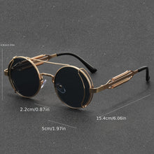 Load image into Gallery viewer, Cyberpunk fashion luxury sunglasses
