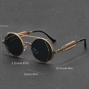 Cyberpunk fashion luxury sunglasses