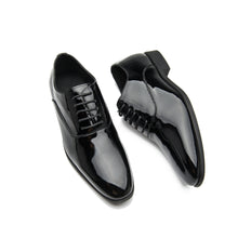 Load image into Gallery viewer, Men&#39;s Solid Color Oxford Dress Shoes
