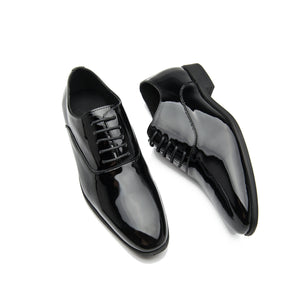 Men's Solid Color Oxford Dress Shoes