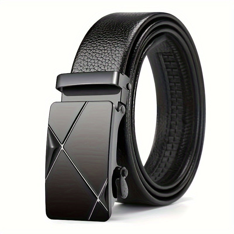 Men's Business Casual Automatic Buckle Belt