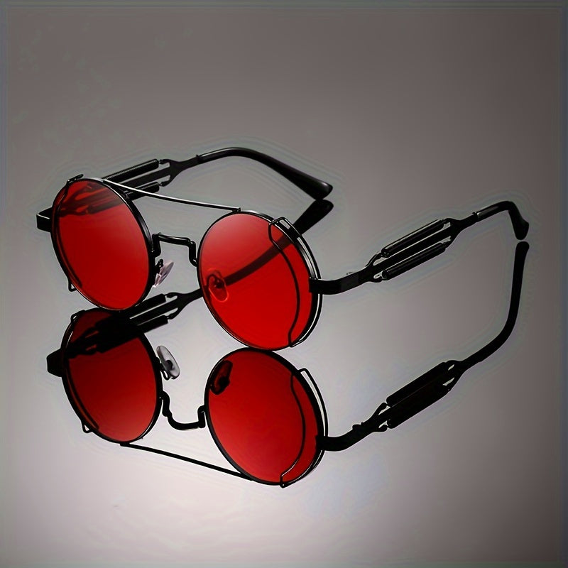 Cyberpunk fashion luxury sunglasses