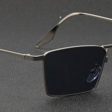 Load image into Gallery viewer, Men&#39;s Fashion Copper Alloy Rectangular Glasses
