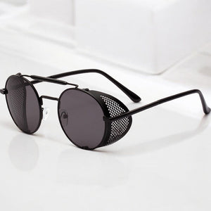 Punk Cap Style Sunglasses