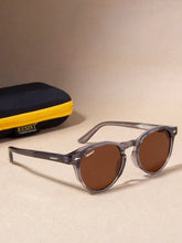 Load image into Gallery viewer, The Brown Oval Sunglass
