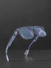 Load image into Gallery viewer, The Martin Clear Square Eyeglass
