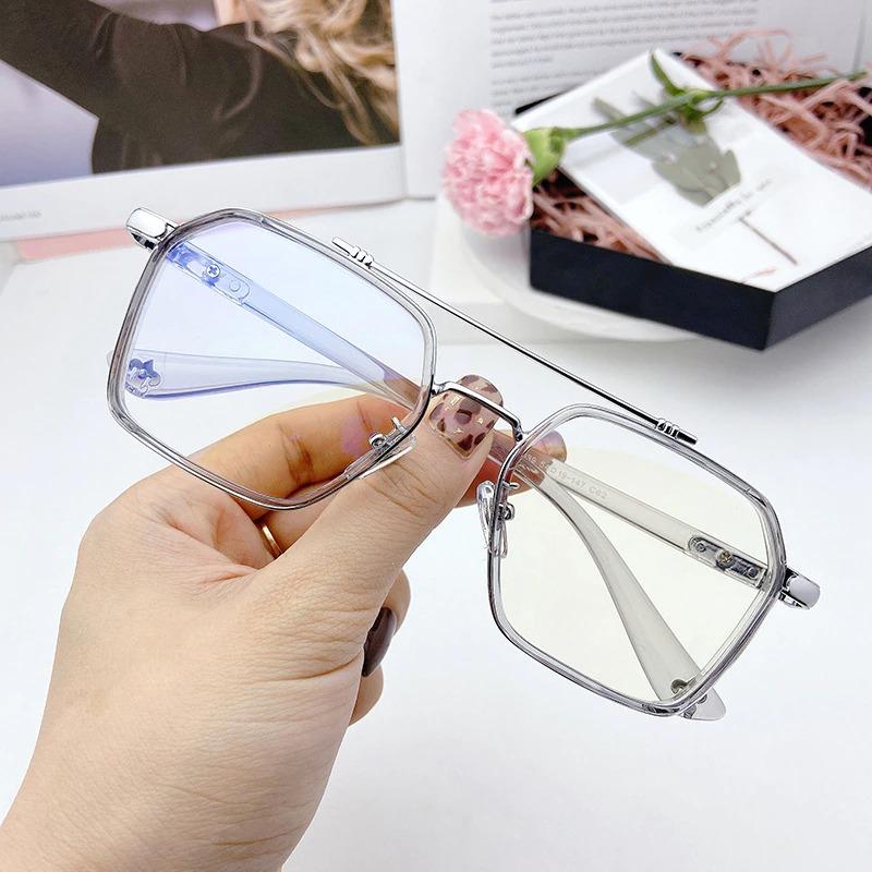 Anti-Blue Light Square Optical Eyeglasses Frames - JACKMARC.COM