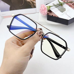 Anti-Blue Light Square Optical Eyeglasses Frames - JACKMARC.COM