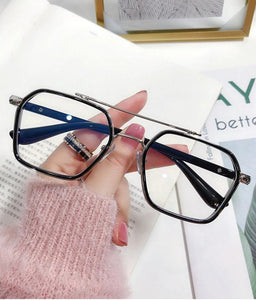 Anti-Blue Light Square Optical Eyeglasses Frames - JACKMARC.COM