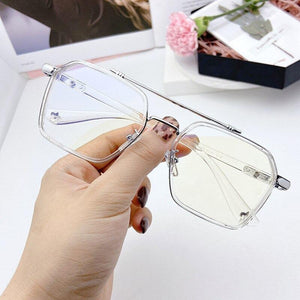 Anti-Blue Light Square Optical Eyeglasses Frames - JACKMARC.COM