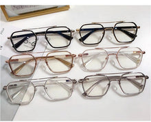 Load image into Gallery viewer, Anti-Blue Light Square Optical Eyeglasses Frames - JACKMARC.COM
