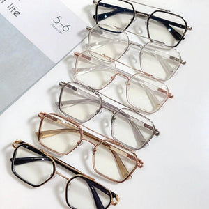 Anti-Blue Light Square Optical Eyeglasses Frames - JACKMARC.COM