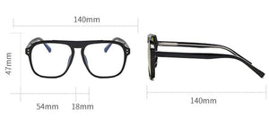 Anti-blue Light Square Glasses - JACKMARC.COM