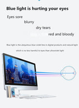 Load image into Gallery viewer, Anti-blue Light Square Glasses - JACKMARC.COM
