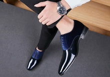 Load image into Gallery viewer, Antiwrinkle Wedding Fashion Business Shoes - JACKMARC.COM
