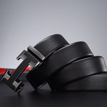 Load image into Gallery viewer, Automatic Buckle Designer Leather Belt For Men - JACKMARC.COM
