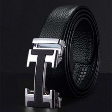 Load image into Gallery viewer, Automatic Buckle Designer Leather Belt For Men - JACKMARC.COM
