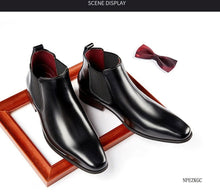 Load image into Gallery viewer, Autumn Men&#39;s Chelsea Boots - JACKMARC.COM
