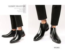 Load image into Gallery viewer, Autumn Men&#39;s Chelsea Boots - JACKMARC.COM
