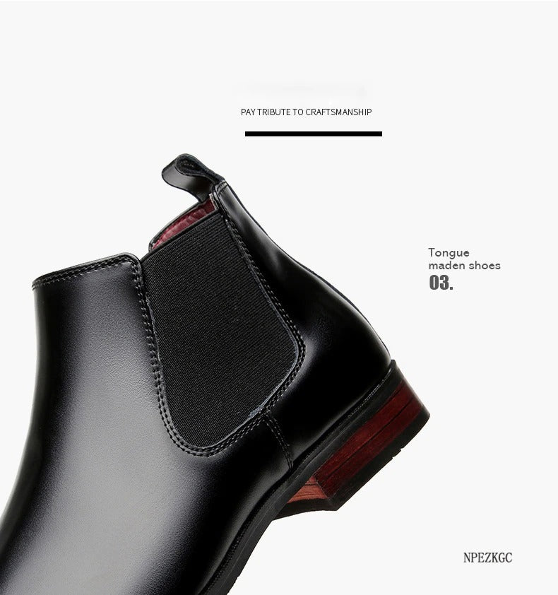 Autumn Men's Chelsea Boots - JACKMARC.COM