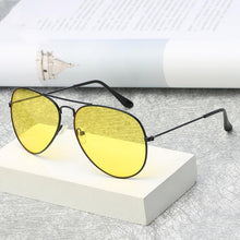 Load image into Gallery viewer, Aviator Yellow Candy Sunglasses - JACKMARC.COM
