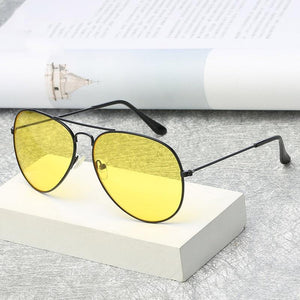 Aviator Yellow Candy Sunglasses - JACKMARC.COM