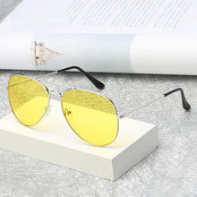 Load image into Gallery viewer, Aviator Yellow Candy Sunglasses - JACKMARC.COM
