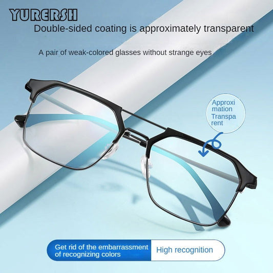 Bay Boss Square Eyeglasses - JACKMARC.COM