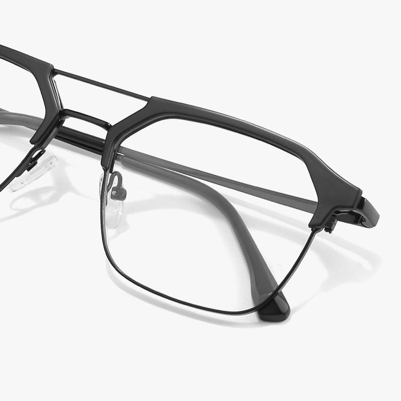 Bay Boss Square Eyeglasses - JACKMARC.COM