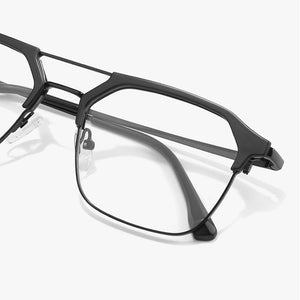 Bay Boss Square Eyeglasses - JACKMARC.COM