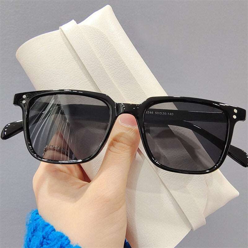 Buy Fashionable Square Small Frame Classic Sunglasses-Jackmarc