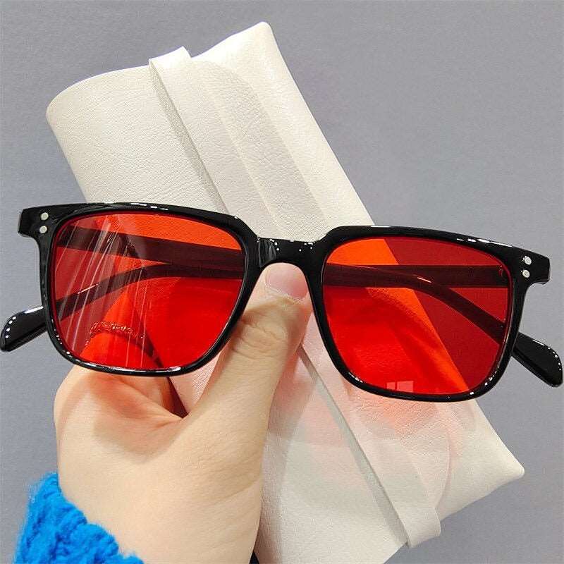 Buy Fashionable Square Small Frame Classic Sunglasses-Jackmarc