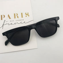 Load image into Gallery viewer, Black Martin Rectangle Sunglasses - JACKMARC.COM
