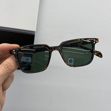 Load image into Gallery viewer, Black Martin Rectangle Sunglasses - JACKMARC.COM
