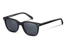 Load image into Gallery viewer, Black Martin Rectangle Sunglasses - JACKMARC.COM
