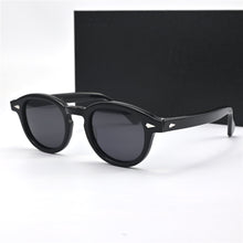 Load image into Gallery viewer, Blue Oval Depp Sunglasses - JACKMARC.COM
