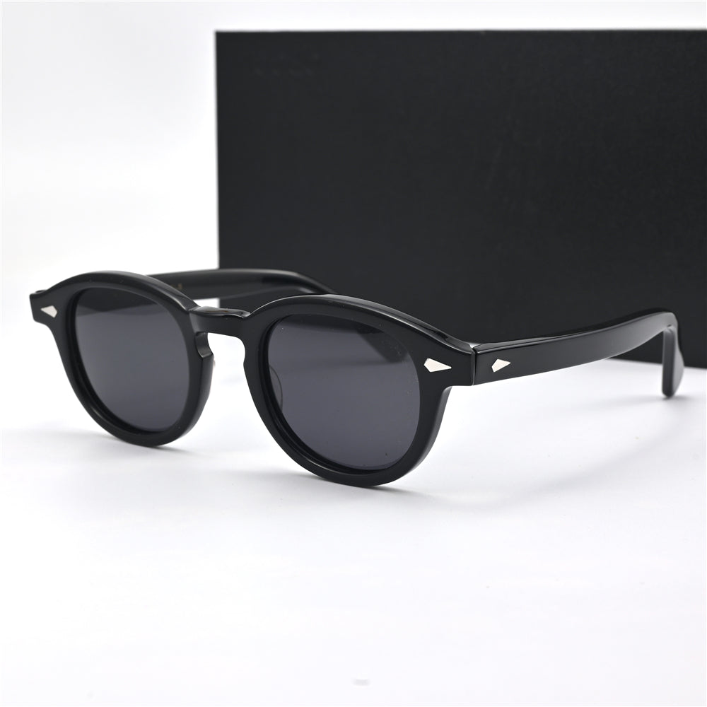 Blue Oval Depp Sunglasses - JACKMARC.COM