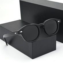 Load image into Gallery viewer, Blue Oval Depp Sunglasses - JACKMARC.COM
