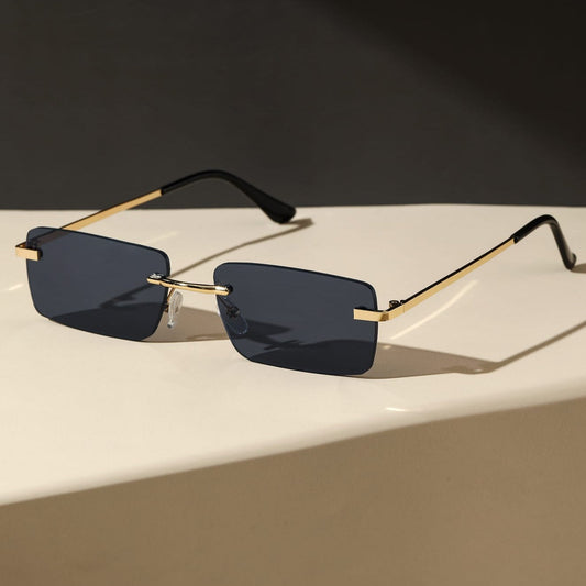 Bondex Rimless Sunglasses - JACKMARC.COM