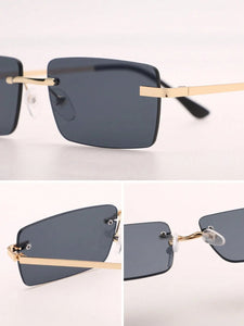 Bondex Rimless Sunglasses - JACKMARC.COM